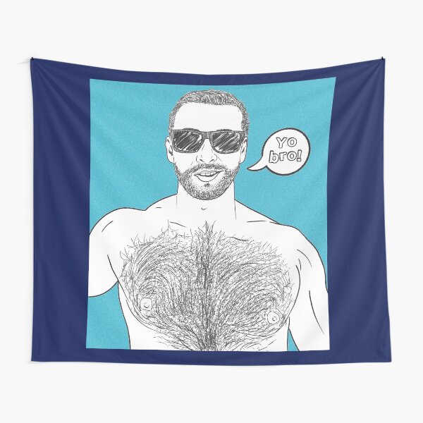 Yo Bro Tapestry