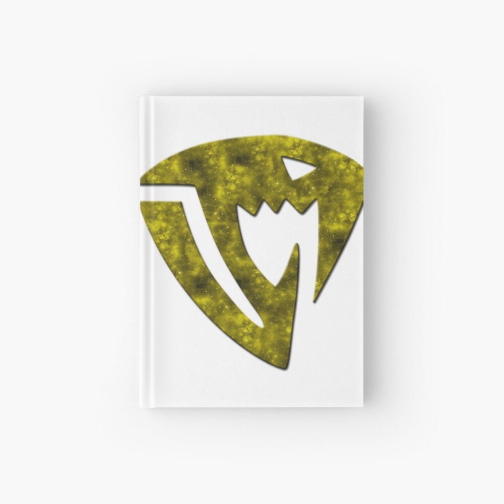 Fairy Tail Sabertooth Guild Logo Galaxy Design Hardcover Journal By Kamurata Redbubble