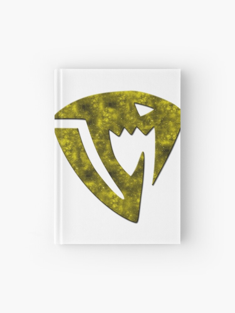 Fairy Tail Sabertooth Guild Logo Galaxy Design Hardcover Journal By Kamurata Redbubble