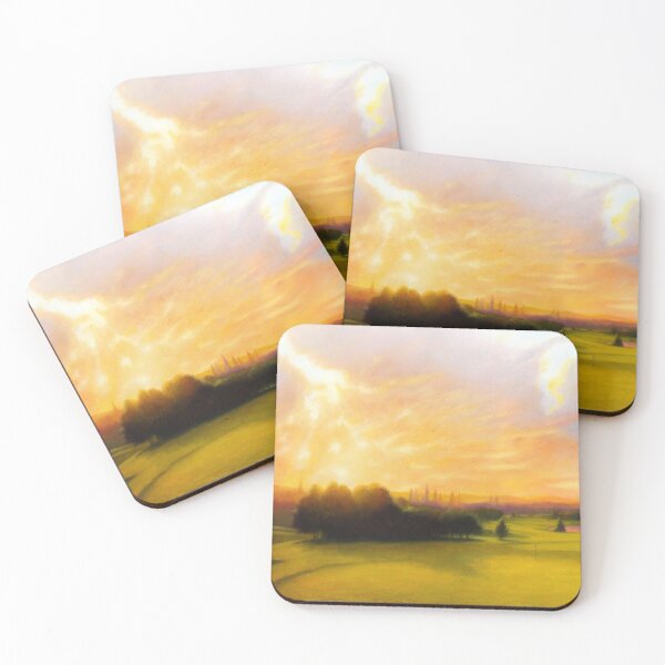 Item preview, Sunrise over Millicent designed and sold by LiamKellyArt.