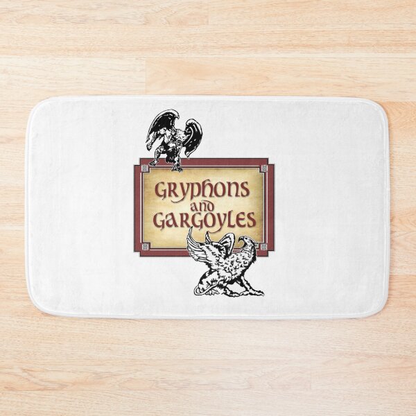 Item preview, Gryphons and Gargoyles designed and sold by GreysGirl.