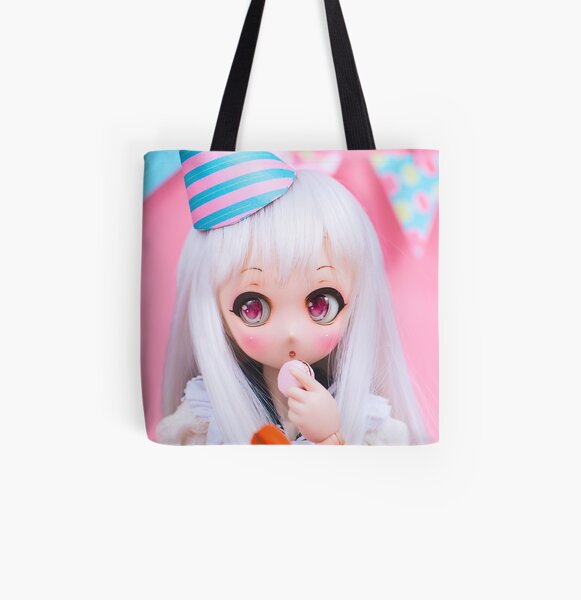 Caught red handed · Nebula All Over Print Tote Bag