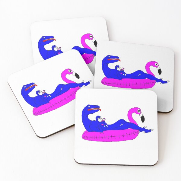 Item preview, Relaxing Velociraptor designed and sold by Liz Whiteman Smith.