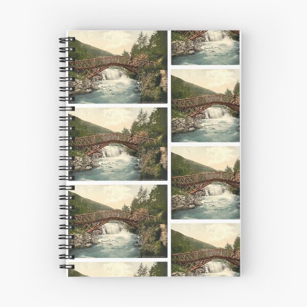 Item preview, Ireland Rustic Bridge Art designed and sold by RelativeMotion.