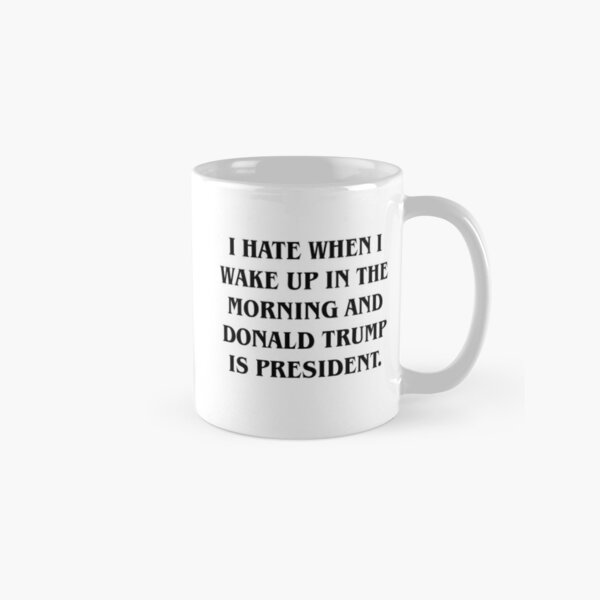 President Donald Trump Coffee Mug Cup Funny Political Campaign 2024  Trumpinator