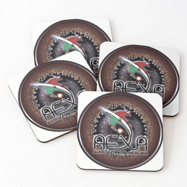 Item preview, Mexican Space Agency Logo with the Universe! designed and sold by Pablo Carlos Budassi.