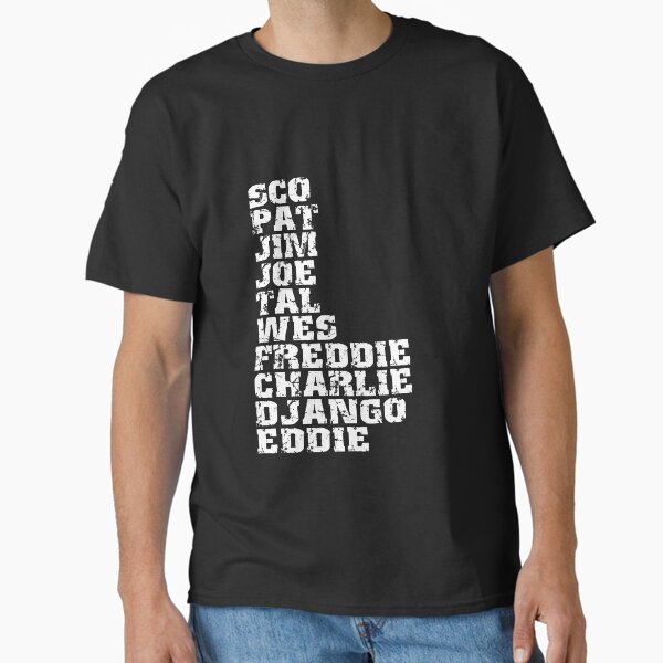 Wes Montgomery T-Shirts for Sale | Redbubble