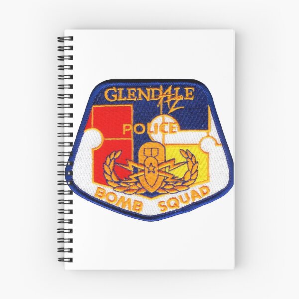 Item preview, Glendale Arizona Police Bomb Squad designed and sold by Lawrence Baird.