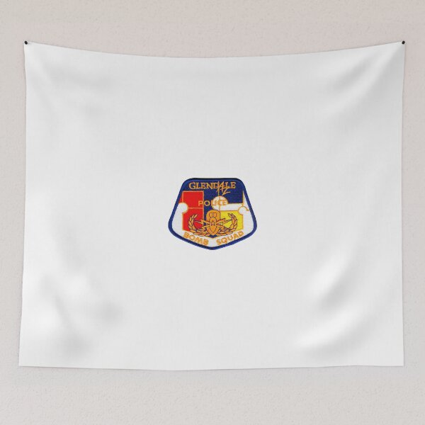 Item preview, Glendale Arizona Police Bomb Squad designed and sold by Lawrence Baird.