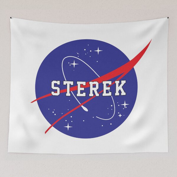 Item preview, Sterek Space designed and sold by ninjadorkfish.