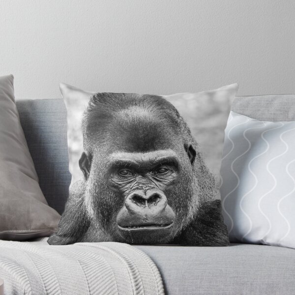 Item preview, Retrato de gorila designed and sold by MattDawsPhoto.