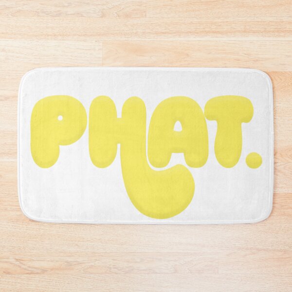 Item preview, PHAT // Retro Typography Design designed and sold by AestheticNow.