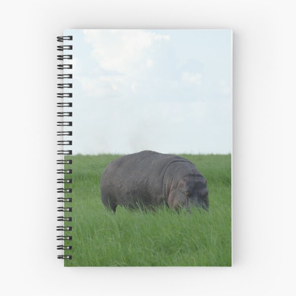 Item preview, Hippo Grazing designed and sold by Santoro01.
