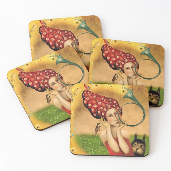 Item preview, Happy Friends designed and sold by dandelionimage.