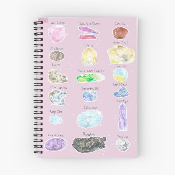 Item preview, Crystal Chart #1 designed and sold by elissartist.