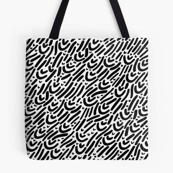 Item preview, Hand Drawn Abstract Lines and Shapes Pattern Design designed and sold by brandygwen.