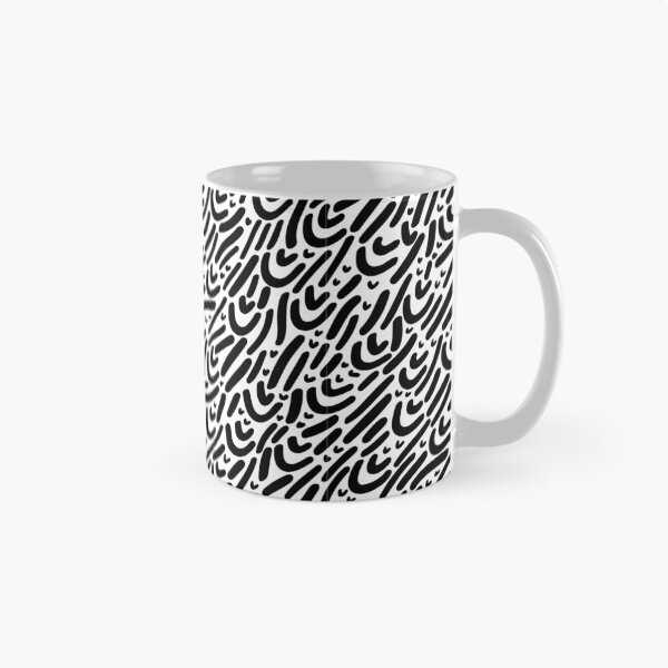 Item preview, Hand Drawn Abstract Lines and Shapes Pattern Design designed and sold by brandygwen.