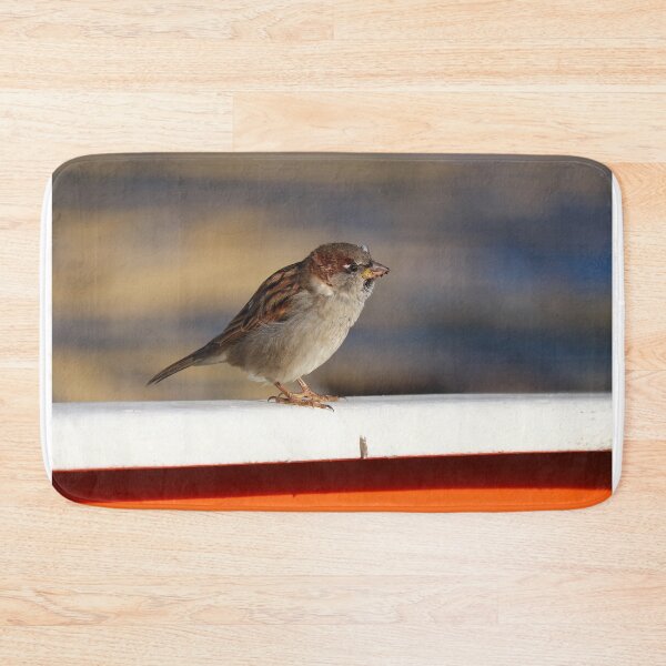 Item preview, Boatyard sparrow designed and sold by GreyFeatherPhot.
