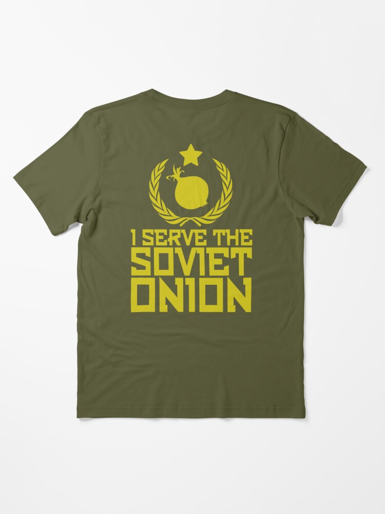 I serve the Soviet Onion