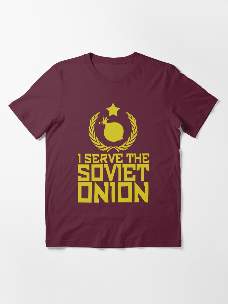 onion che guevara shirt