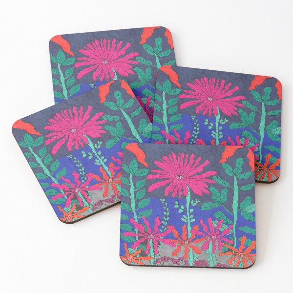 Item preview, Floral Garden: Night Scene designed and sold by DanielleGensler.