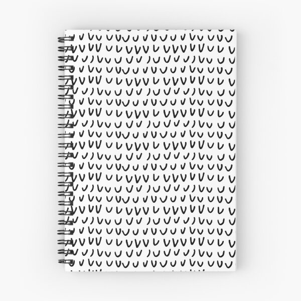 Item preview, Hand Drawn V U Pattern Design designed and sold by brandygwen.