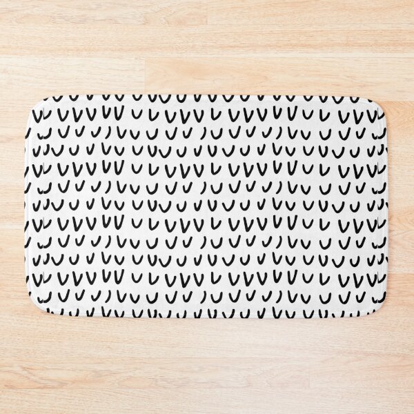 Item preview, Hand Drawn V U Pattern Design designed and sold by brandygwen.