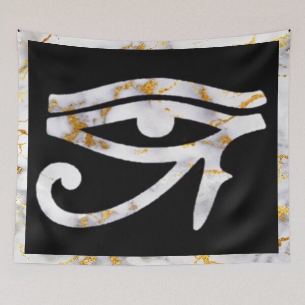 Item preview, The Eye Of Horus Laced With Gold  designed and sold by Mark Jesus-Allen.