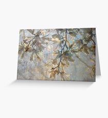Waiting For Spring Greeting Card