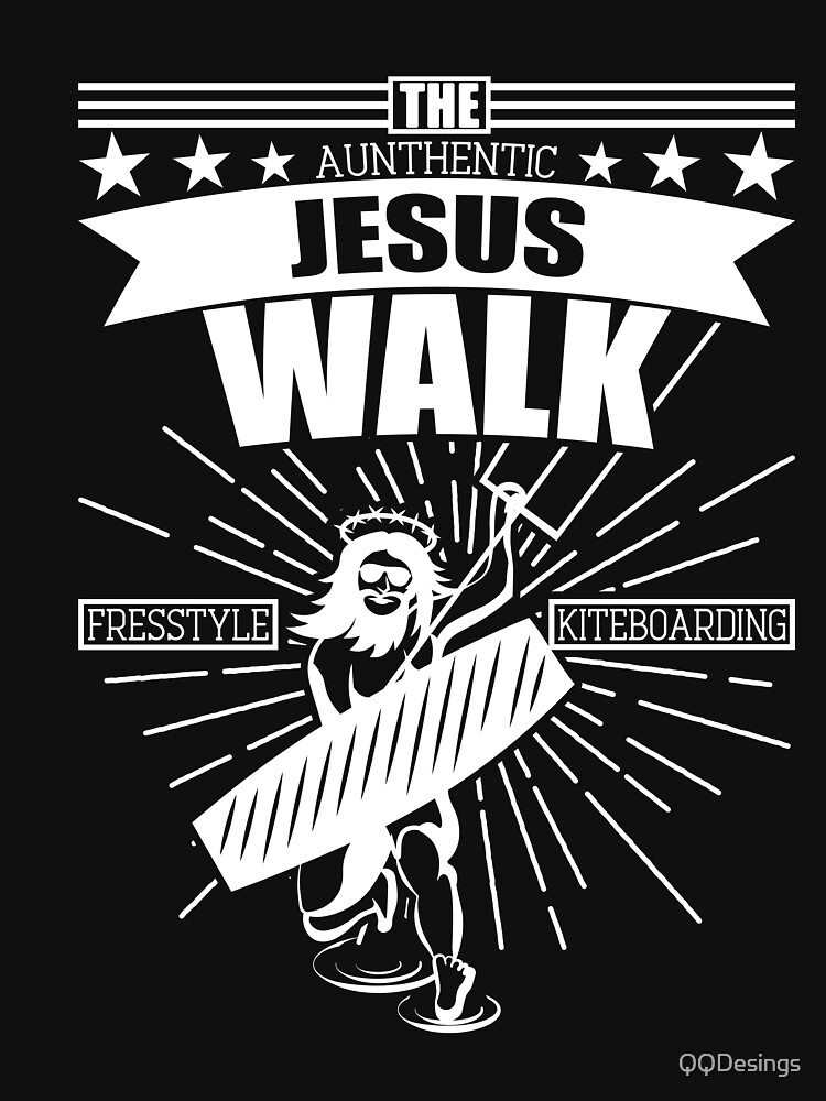 " Jesus Kitesurfing Kiteboarding Kitesurfer Gift Christmas Birthday" T
