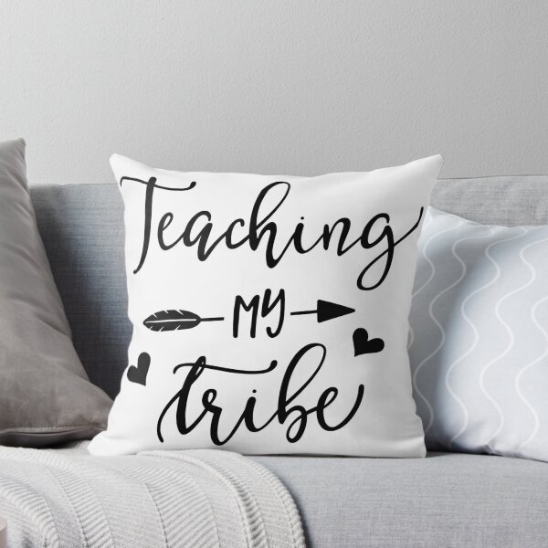 Item preview, Teaching My Tribe designed and sold by SaintsPlace.