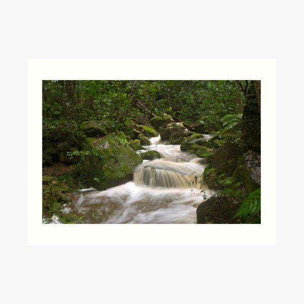 bedford pool Hazelbrook Art Print