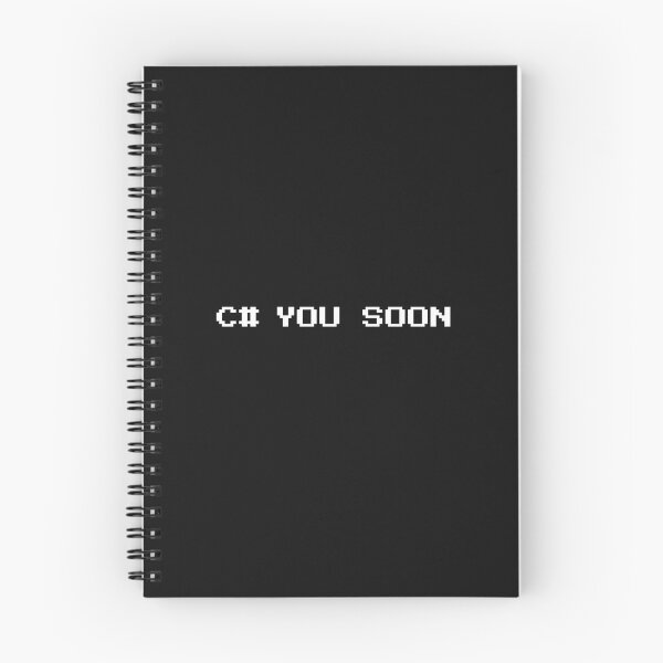 Item preview, C# you soon programmer print designed and sold by Corgi-Gang.