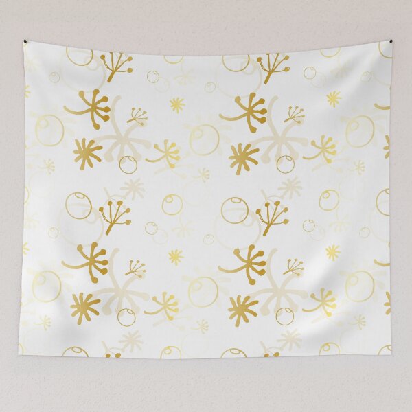 Item preview, Vector de invierno dorado designed and sold by Saskia Beeldman.