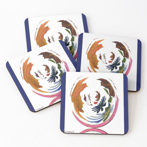 Item preview, Whirlwind & Flowers - QUADRILLE designed and sold by memac.