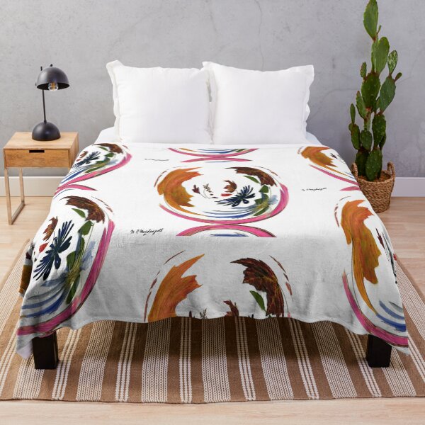 Item preview, Whirlwind & Flowers - QUADRILLE designed and sold by memac.