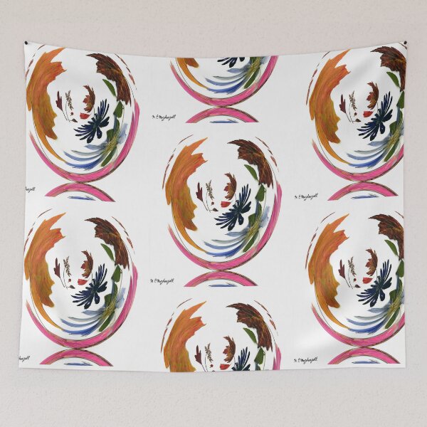 Item preview, Whirlwind & Flowers - QUADRILLE designed and sold by memac.