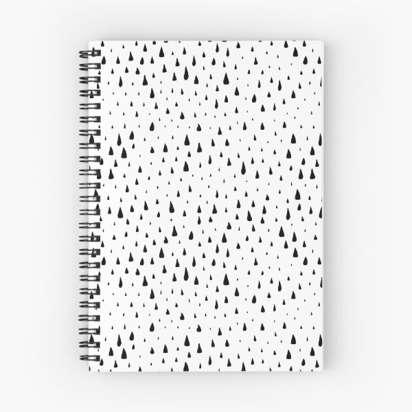 Item preview, Hand Drawn Raindrops Pattern Design designed and sold by brandygwen.
