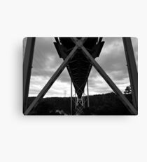 Batmans Bottom - Batman Bridge, Launceston, Tasmania Canvas Print