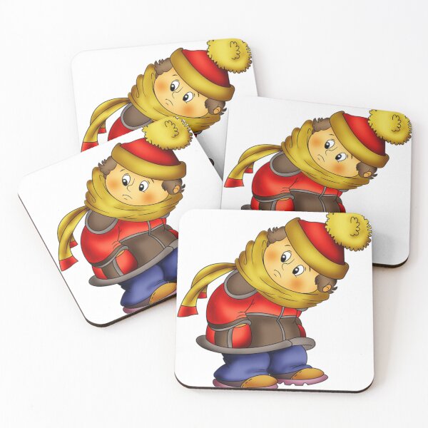 Item preview, Cartoon - Animation - Santa Claus - Christmas - Ornament designed and sold by mattenvalen.