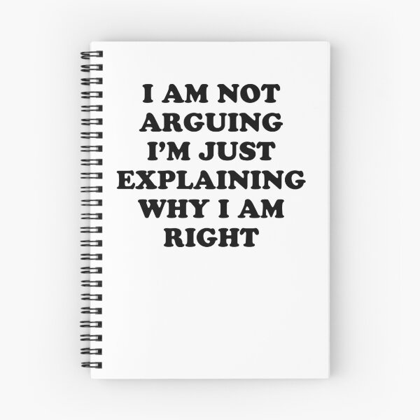 Item preview, I am not arguing I am just explaining why I am right designed and sold by House Sparrow.