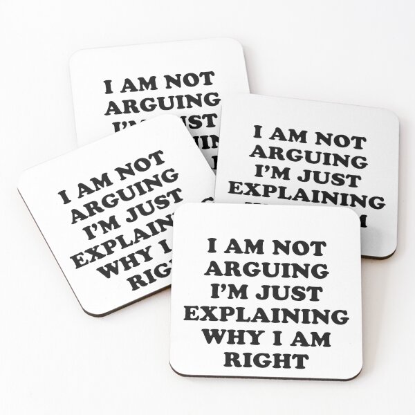 Item preview, I am not arguing I am just explaining why I am right designed and sold by House Sparrow.