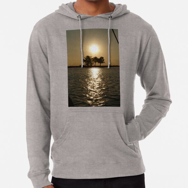 African Sunset Lightweight Hoodie