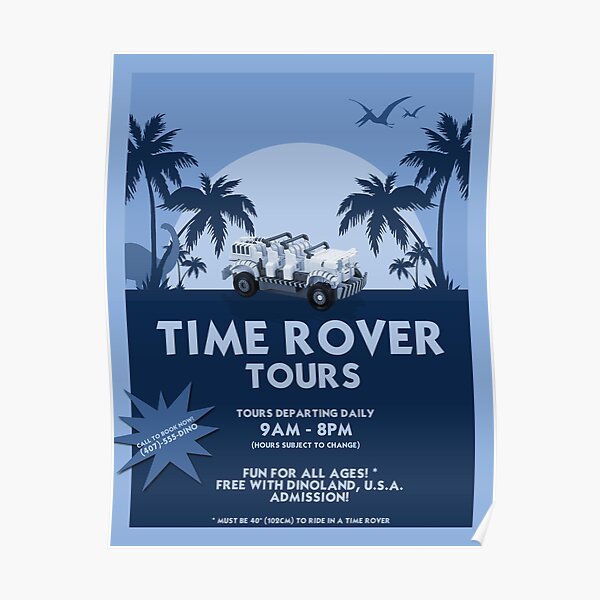 Time Rover Tours Poster