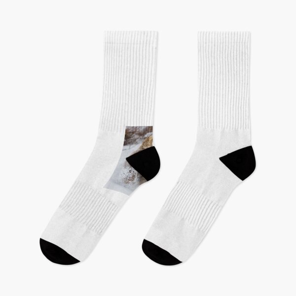 Item preview, Grizzly Bear Running through Snow designed and sold by Gerard Fornarotto.