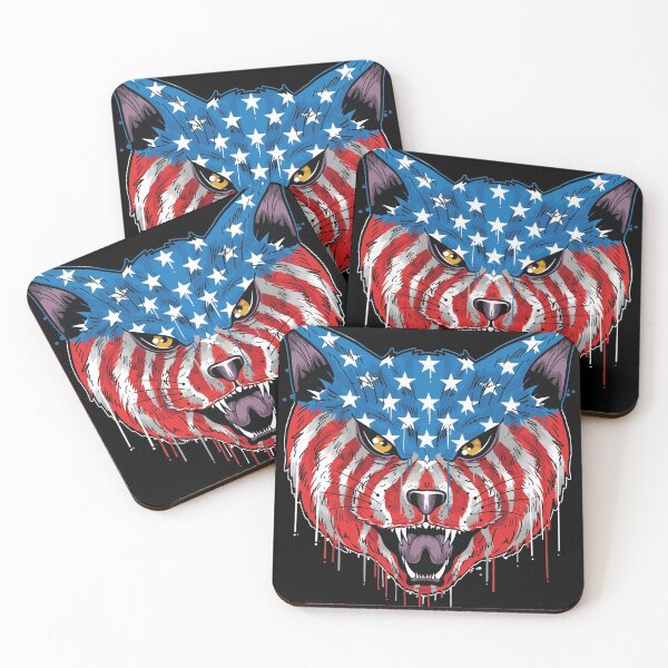 Item preview, American Flag Cat designed and sold by roseglasses.