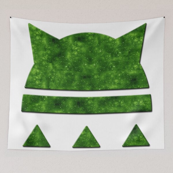 Item preview, Fairy Tail - Twilight Ogre Guild Logo (Galaxy Design) designed and sold by Kamurata.