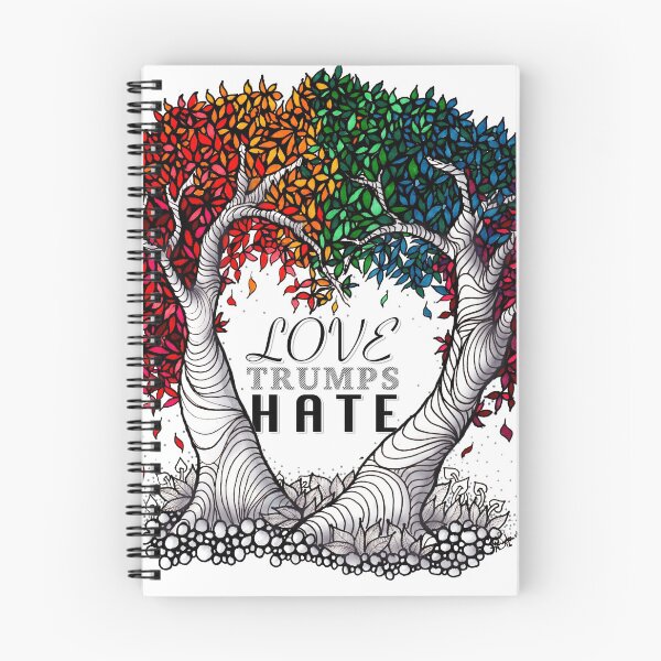Item preview, Love Trumps Hate designed and sold by selandriansart.