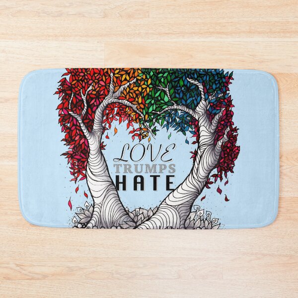 Item preview, Love Trumps Hate designed and sold by selandriansart.