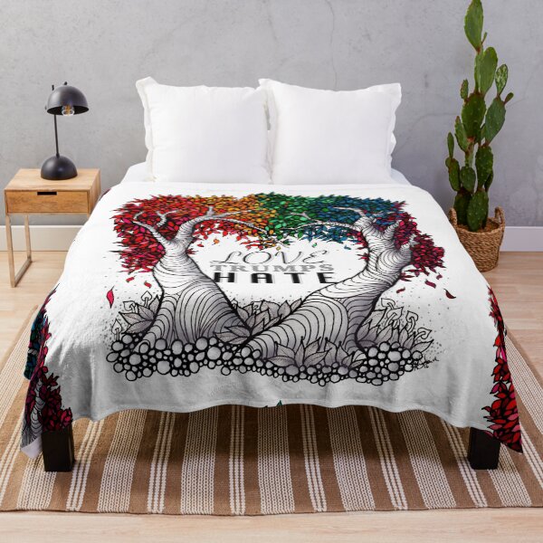 Item preview, Love Trumps Hate designed and sold by selandriansart.